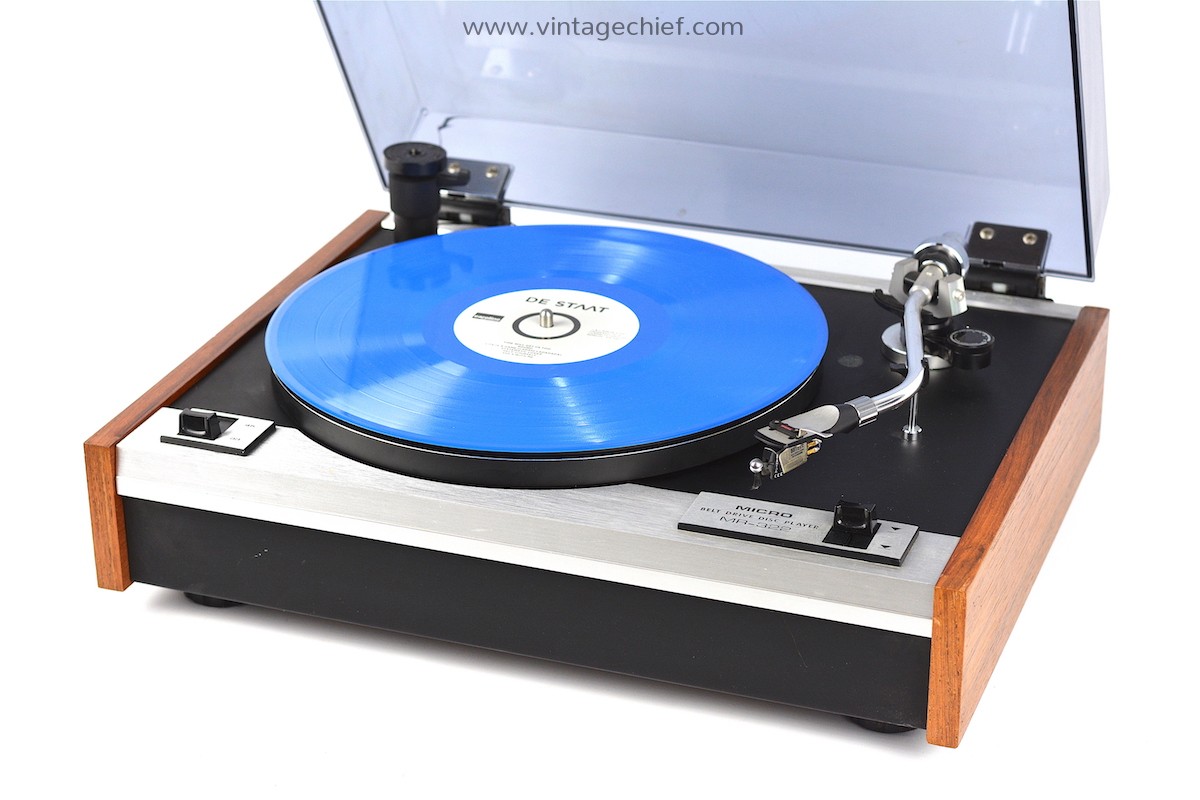 MICRO MR-322 レコードプレイヤー Micro Seiki MR-322 Belt-Drive Turntable Manual | Vinyl Engine