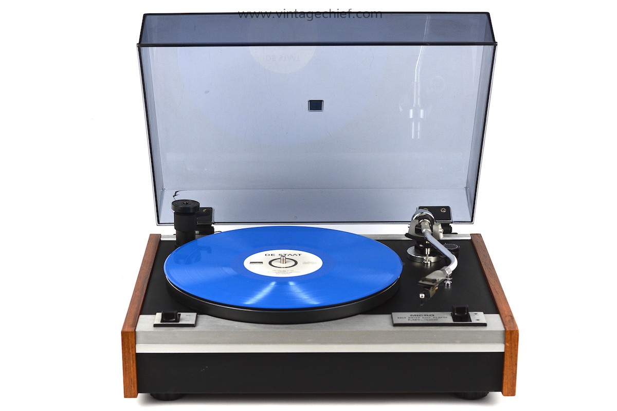 MICRO MR-322 レコードプレイヤー Audiophile Micro Seiki MR-322 Turntable + Stanton 681EEE +