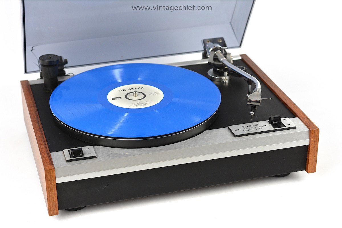 MICRO MR-322 レコードプレイヤー Audiophile Micro Seiki MR-322 Turntable + Stanton 681EEE +