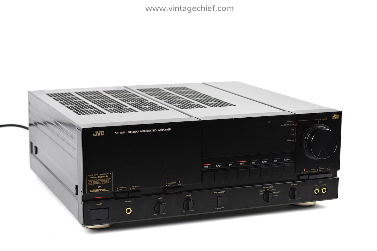 High End JVC AX 1100 Dynamic Super A Integrated Stereo Amplifier