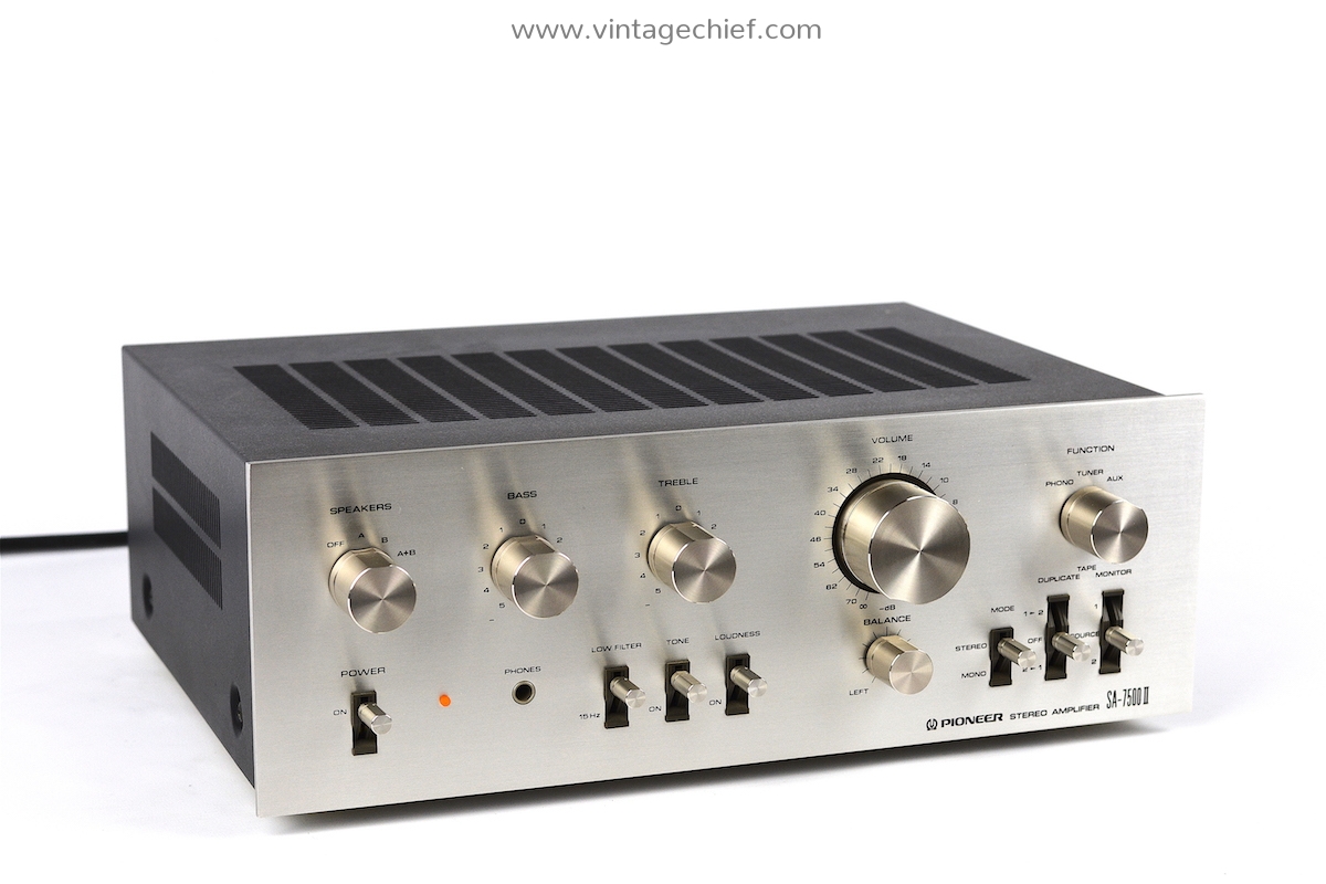 Pioneer SA-7500 II Integrated Stereo Amplifier | Phono | Vintage