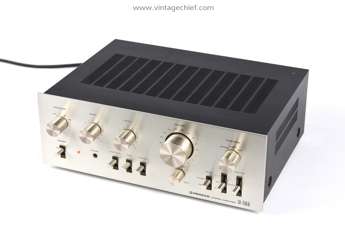 Ampli Intégré Pioneer SA-7500 – Vintage Stéréo – Très Propre – Modèle Iconique