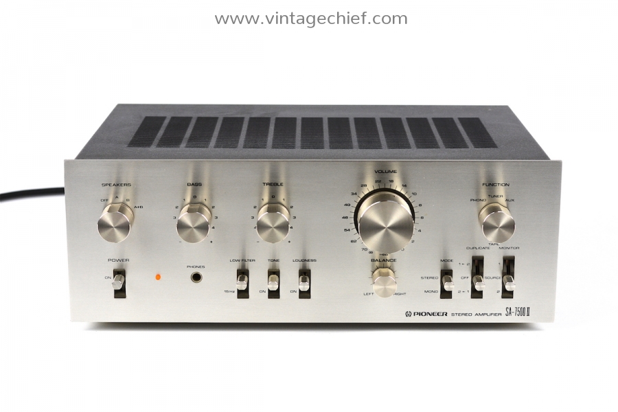 Pioneer SA-7500 II Amplifier