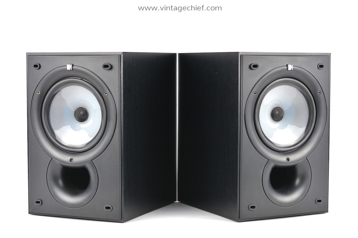 Matched Pair KEF Q15 Speakers + Speaker Grills | KEF UniQ