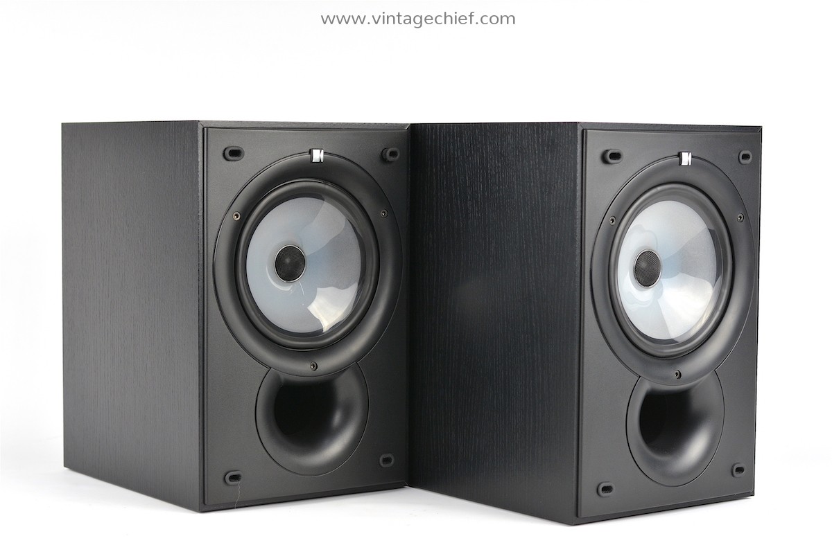 Matched Pair KEF Q15 Speakers + Speaker Grills | KEF UniQ