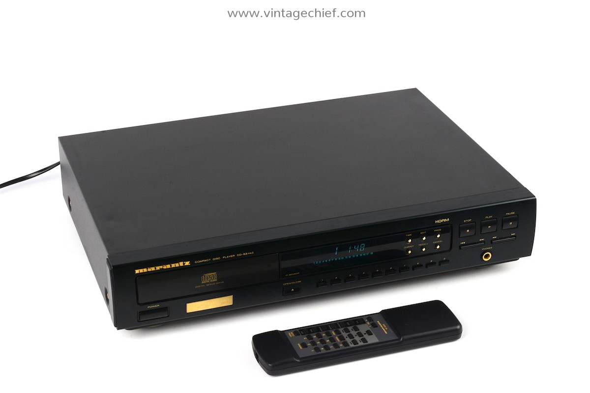 marantz SD-63 & DENON PMA-1000G セット marantz SD-63 & DENON PMA-1000G セット（HiFi Audio Index