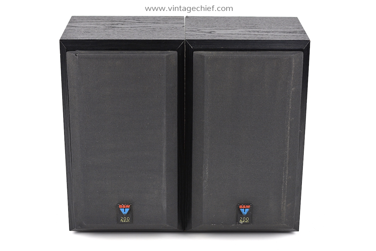 B&w speakers 200 sales series
