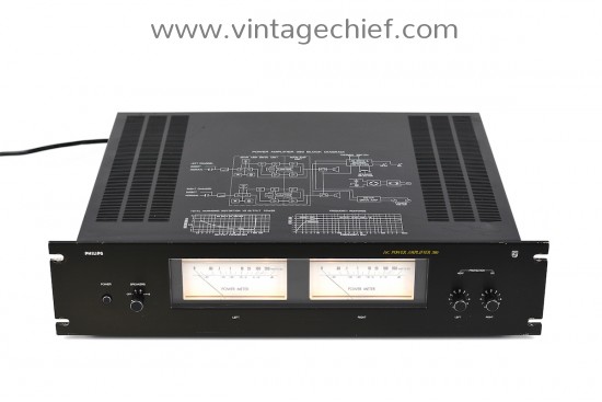 Philips 22AH380 Power Amplifier