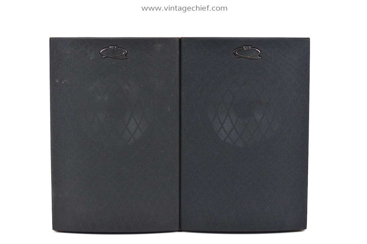KEF Q15.2 スピーカー KEF Q15.2 Pair of Bookshelf Speakers 10-100W 8 Ohm Bi-Wired