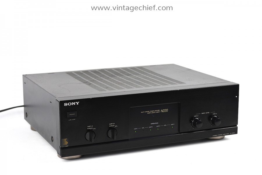 Sony TA-N220 Power Amplifier