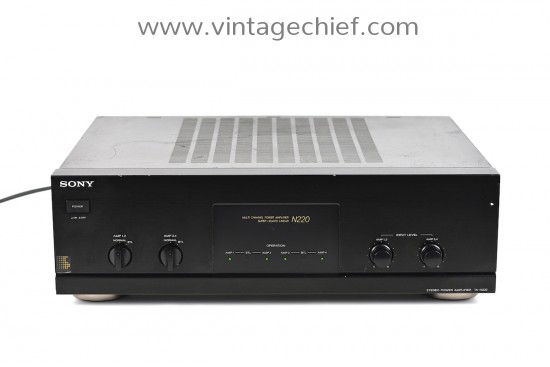 Sony TA-N220 Power Amplifier