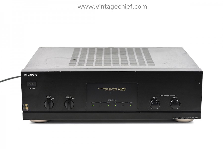 Sony TA-N220 Power Amplifier