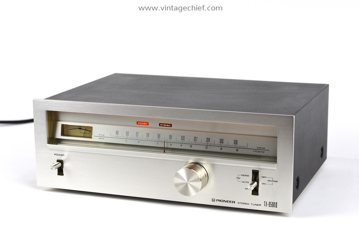 Pioneer Stereo Tuner TX-90（製造番号：QB 6285） Pioneer Stereo Tuner TX-90（製造番号：QB 6285） - メルカリ