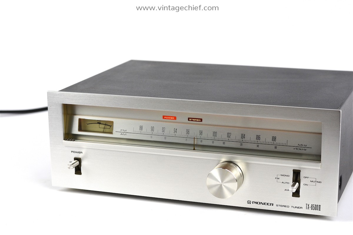 Pioneer Stereo Tuner TX-90（製造番号：QB 6285） Pioneer Stereo Tuner TX-90（製造番号：QB 6285） - メルカリ