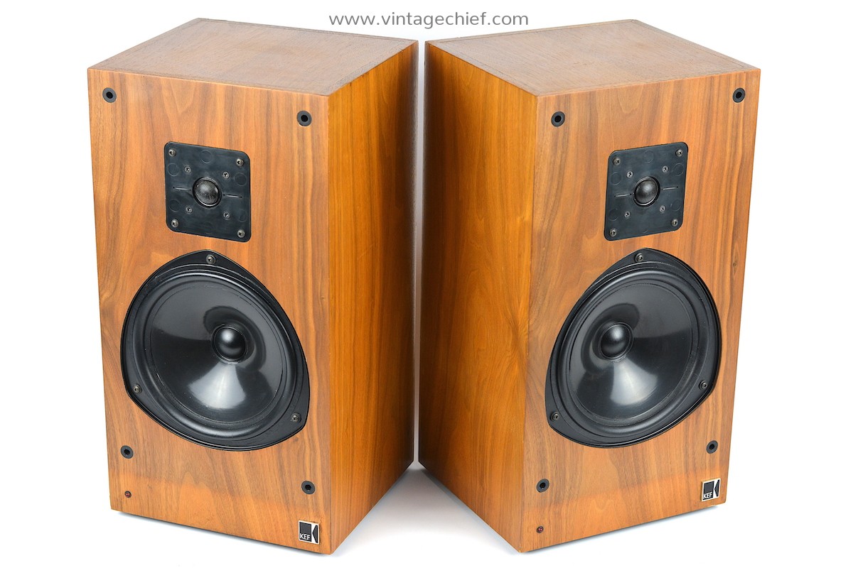 High End KEF Reference 103.2 Speakers | Matched Pair | Teak High End KEF Reference 103.2 Speakers | Matched Pair | Teak