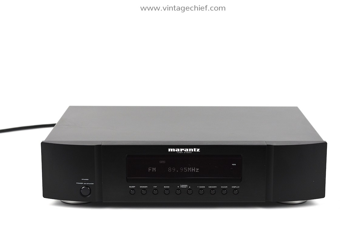 Black Marantz ST6003 FM AM RDS Tuner | Marantz ST 6003 Tuner