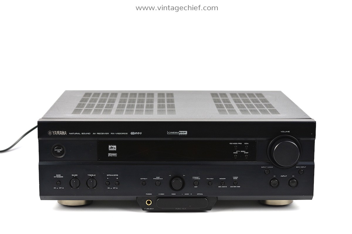 aankomst maatschappij Trunk bibliotheek Yamaha RX-V620RDS Receiver | Natural Sound AV Receiver | Defective | For  parts or repair | Cinema DSP | Dolby Digital | DTS