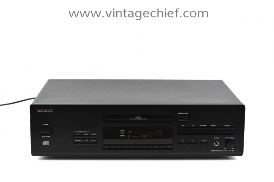 Onkyo DX-7511 CD Player