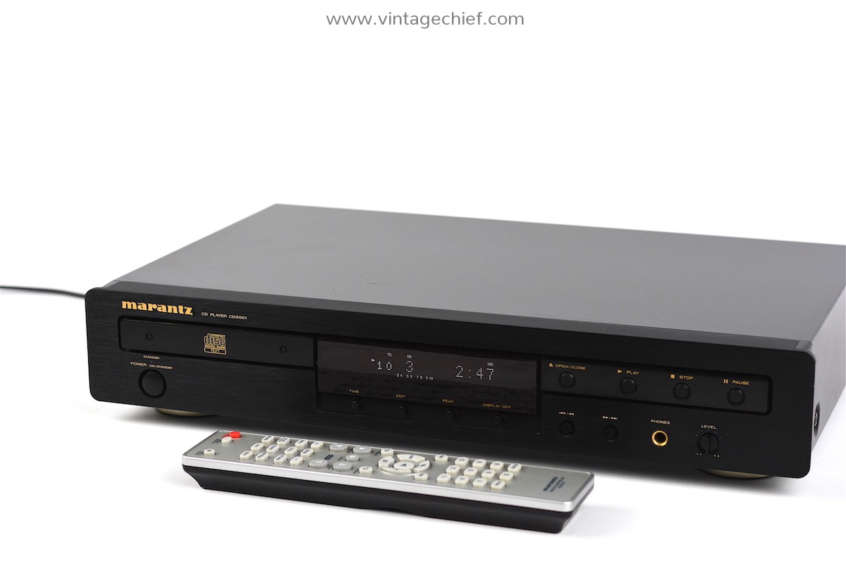 Marantz CD5001 ブラック CDプレイヤー PM4001B maran2_4.jpg