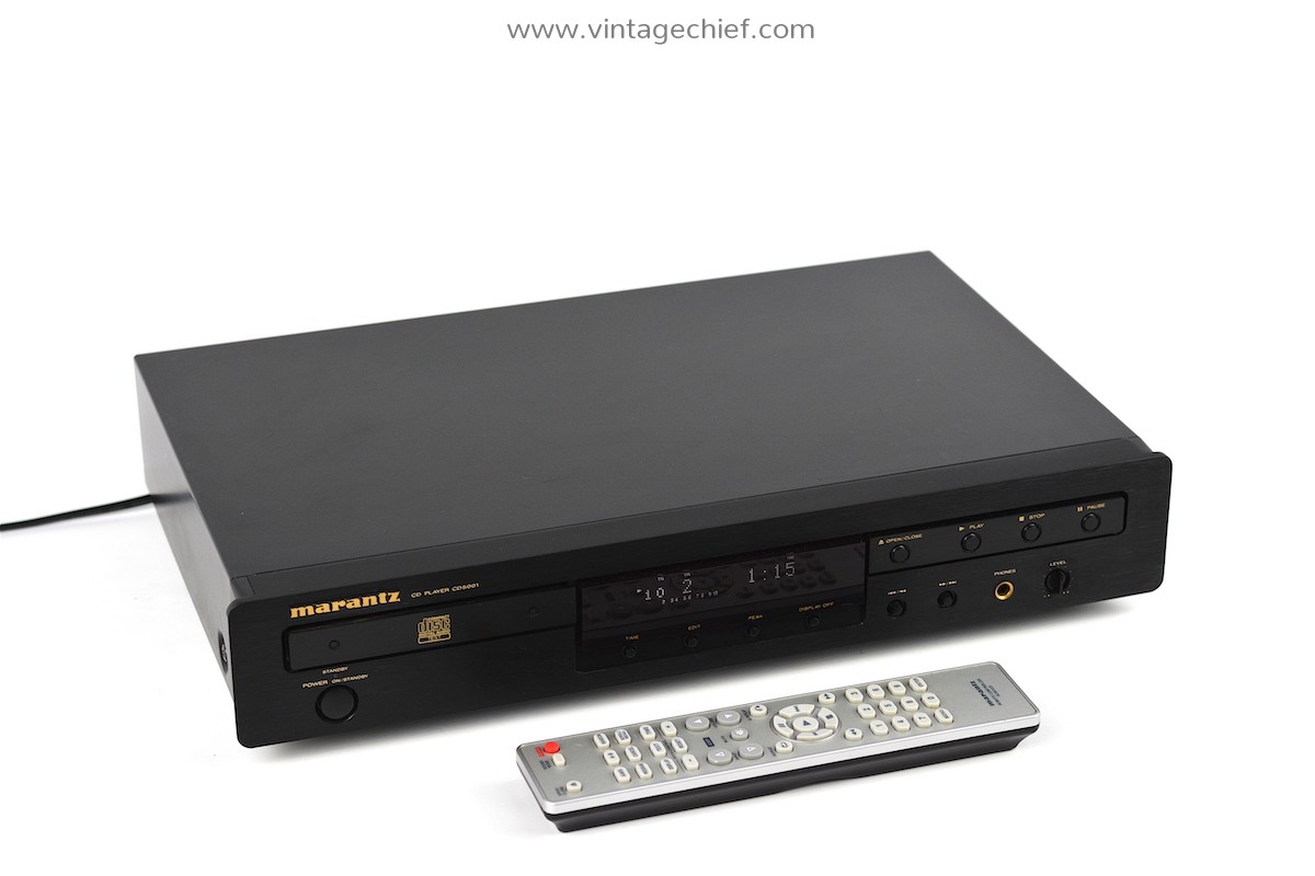 Marantz CD5001 CD Player + Marantz RC001CD Remote Control | Black