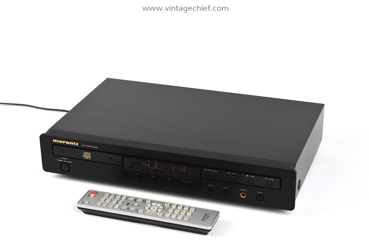 公式通販 - 人気アイテム多数 Marantz + Player CD CD5001 Marantz RC001CD Control Remote アンプ