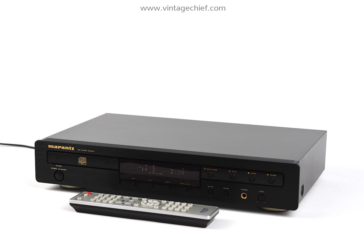 Marantz CD5001 ブラック CDプレイヤー PM4001B Yahoo!オークション -「marantz cd5001」の落札相場・落札価格