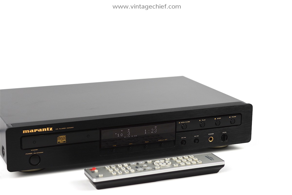 Marantz CD5001 ブラック CDプレイヤー PM4001B