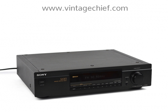 Sony ST-SA3ES FM / AM Tuner