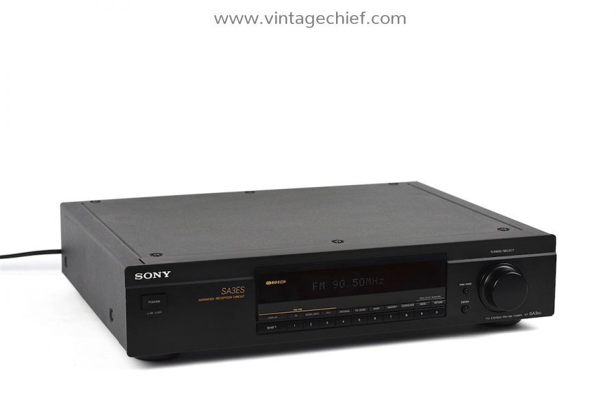 Sony ST-SA3ES FM / AM Tuner