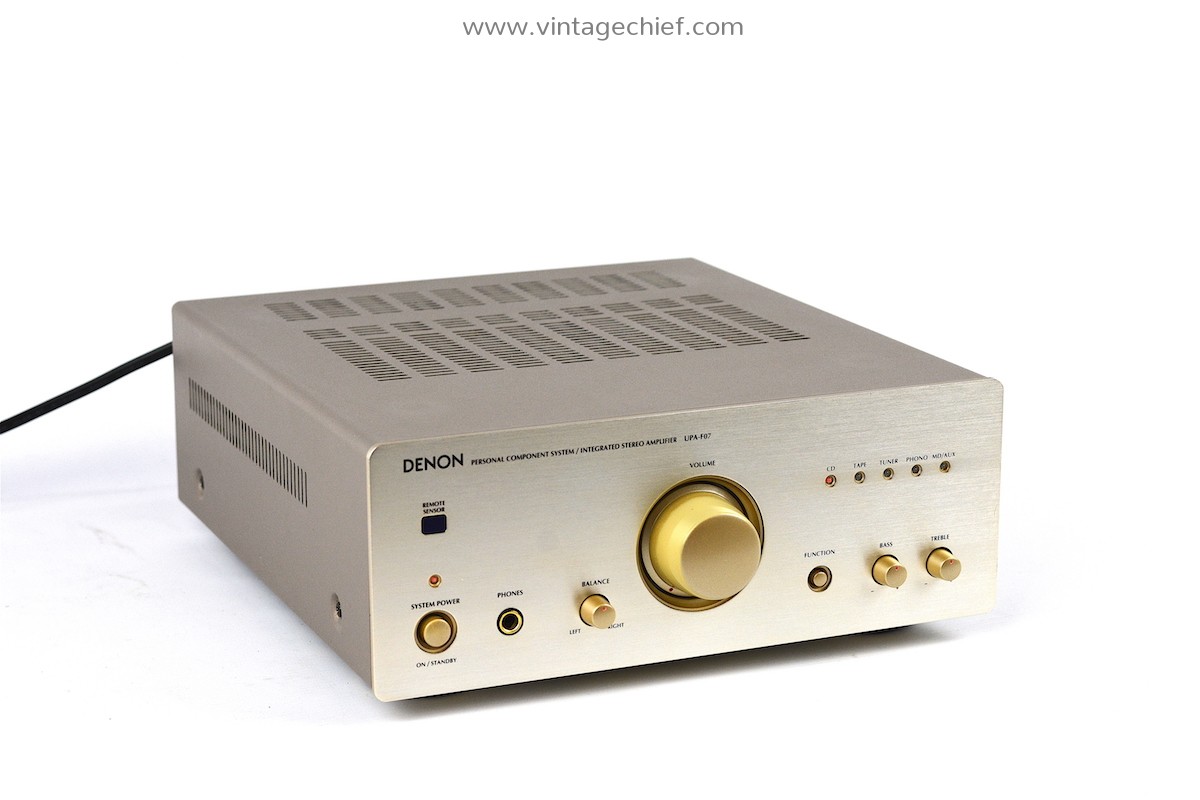 Denon UPA-F07 Amplifier | 2 x 40 Watt | Phono | Compact