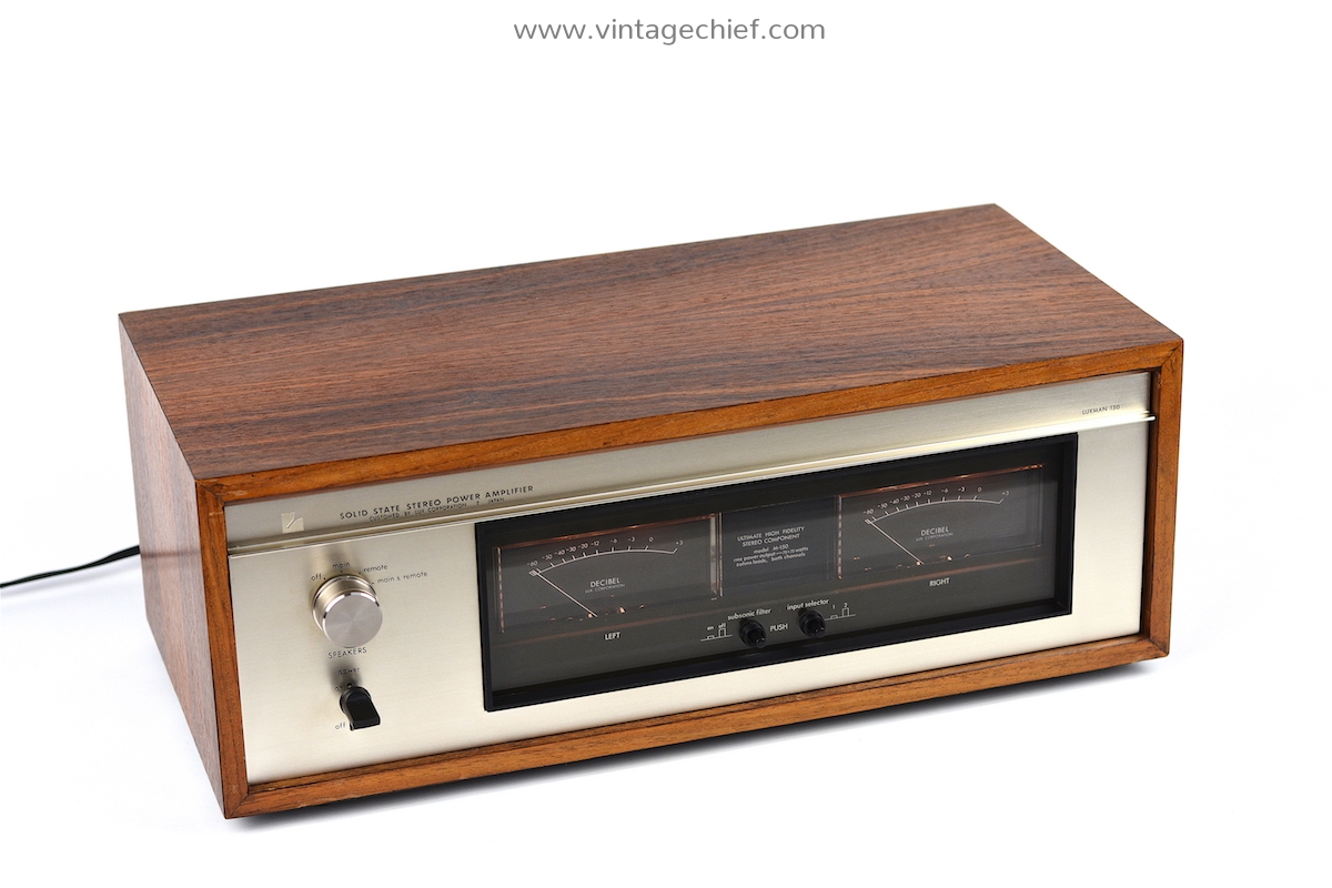 ラックスマン LUXMAN m-150 製品情報｜ラックスマン株式会社 - LUXMAN