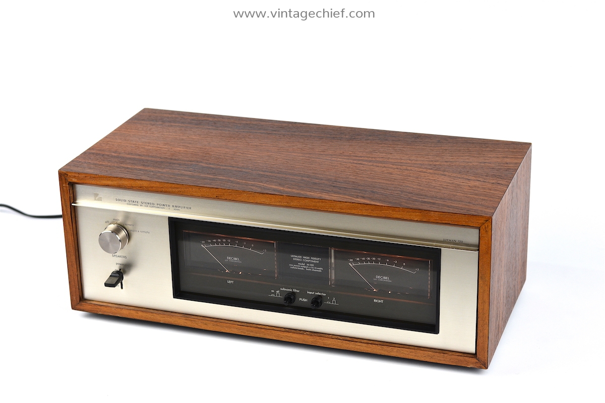 LUXMAN ラックスマン M-150 ステレオパワーアンプ ◇ 65BD5-3