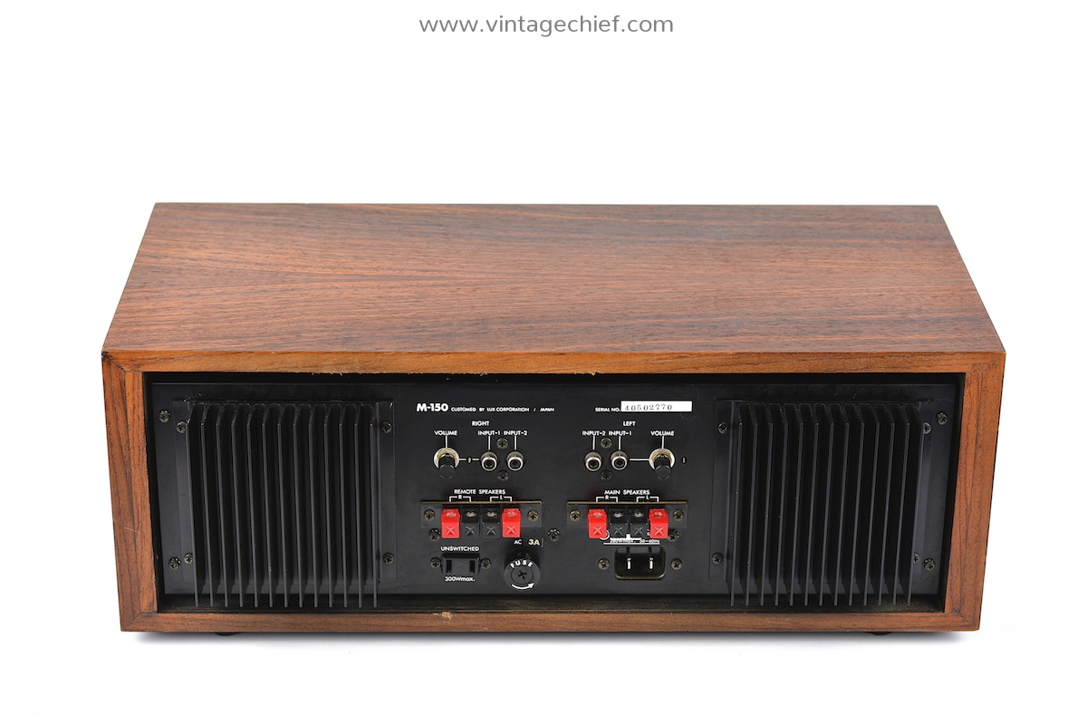 LUXMAN 純A級ステレオパワーアンプ M-06α ラックスマン 説明書付 LUXMAN ラックスマン M-06α 純A級 パワーアンプ - メルカリ