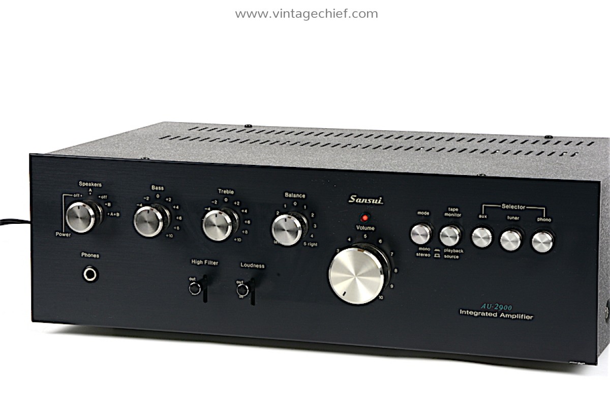 SANSUI STEREO POWER ANPULIFIER パワーアンプ B-77