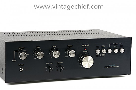 Sansui AU-2900 Amplifier