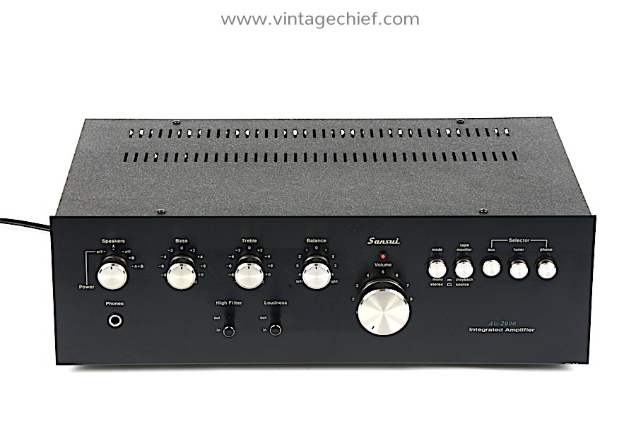 Sansui AU-2900 Amplifier