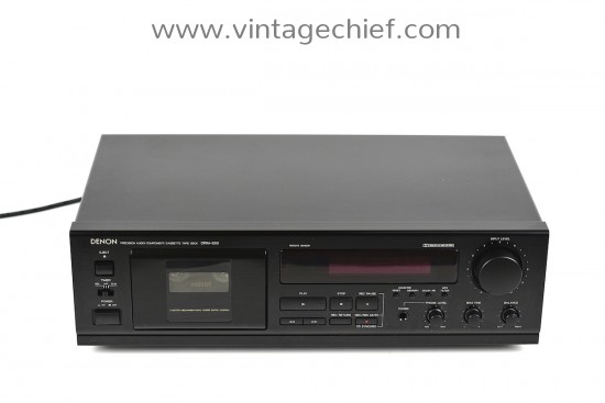 Denon DRM-550 Cassette Deck