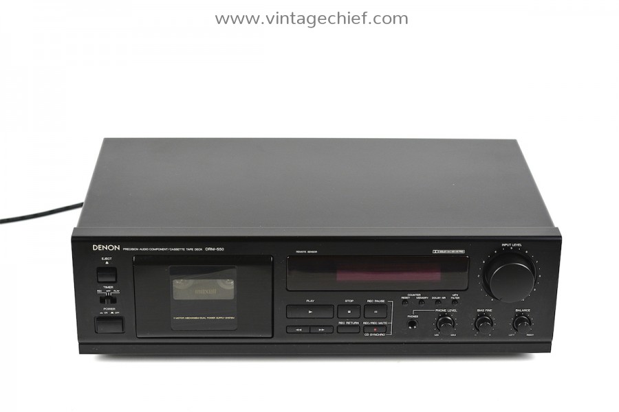 Denon DRM-550 Cassette Deck