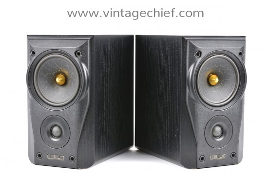 Mission 750 20th Anniversary Limited Edition Farad Azima Speakers