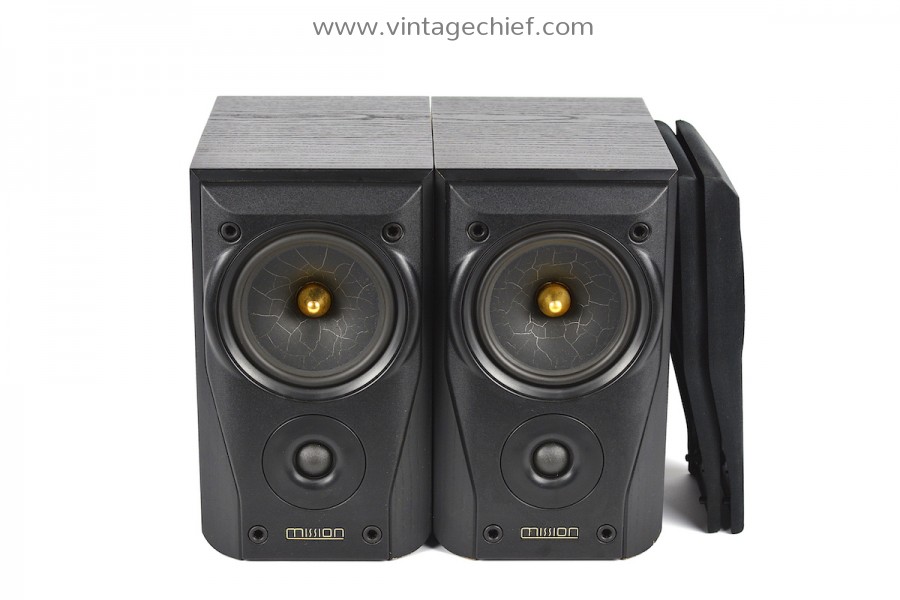 Mission 750 20th Anniversary Limited Edition Farad Azima Speakers