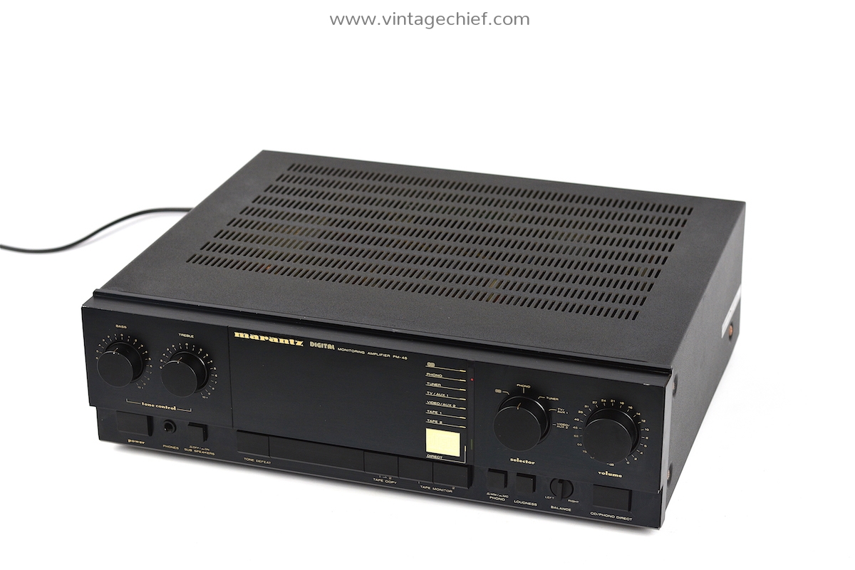 MARANTZ　アンプ PM-80 Audiophile Marantz PM-45 Amplifier | 2 x 59 Watt | Phono MM