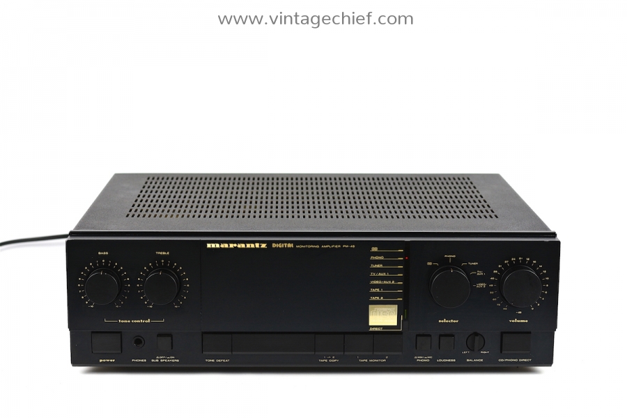 Marantz PM-45 Amplifier