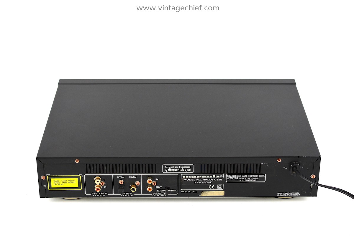 Marantz CD-67SE CD Player - Motified | eBay