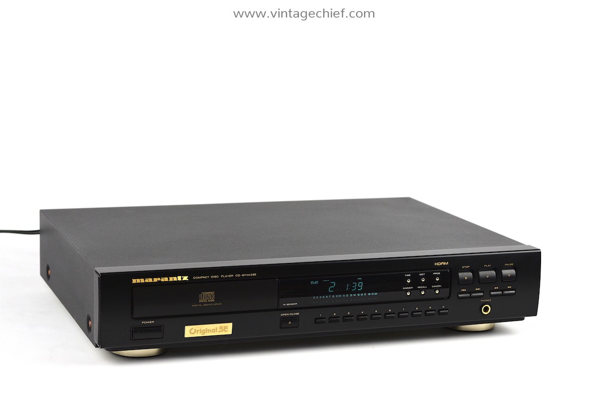 marantz マランツ CDプレーヤー CD-67 ジャンク Marantz CD-67 MKII OSE CD Player | Original Special Edition