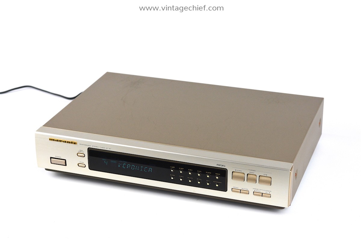 Marantz ST-57 FM AM RDS Tuner | Champagne | Radio | Presets