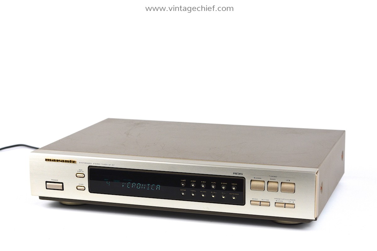 Marantz ST-57 FM AM RDS Tuner | Champagne | Radio | Presets