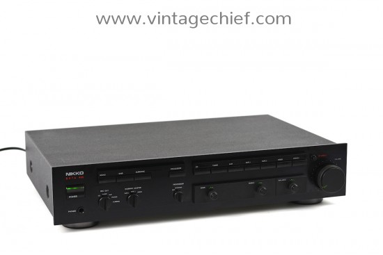 Nikko Beta 400 Preamplifier