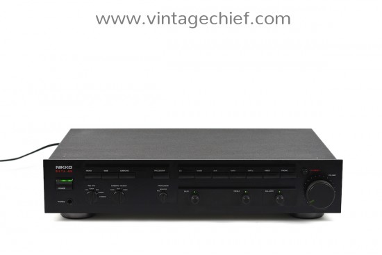 Nikko Beta 400 Preamplifier