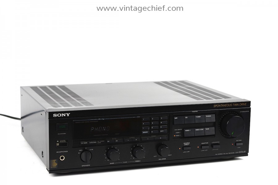 Sony STR-GX5ESII Receiver