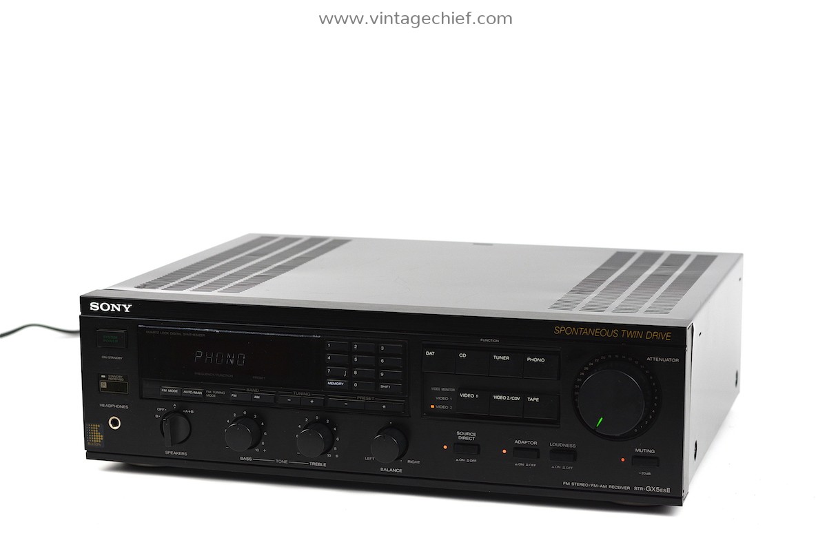 ラジオ・コンポ SONY STR-201 FM /AM STEREO RECEIVER Sony STR-ZA2100ES 7.2-channel home theater receiver with Dolby